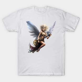 RocknRoll Fantasy Fairy T-Shirt